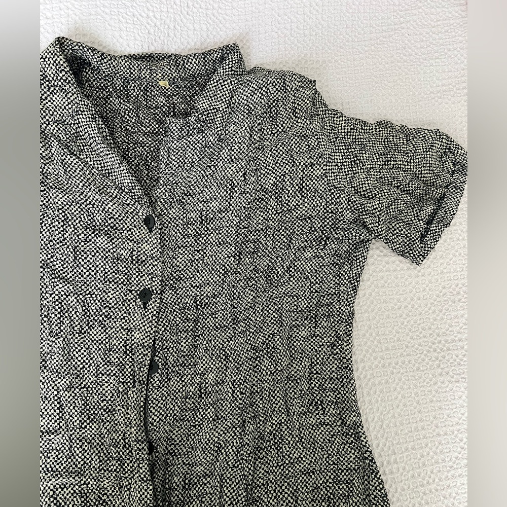 vintage midi dress